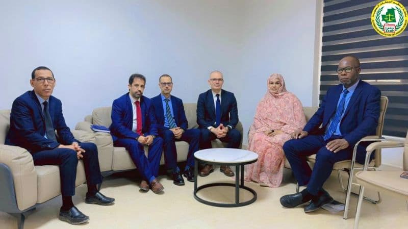 L’ARMP accueille une délégation de la Banque islamique de développement